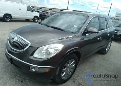 2011 Buick Enclave 2Xl z USA, uszkodzony, nr VIN 5GAKVCED2BJ301407
